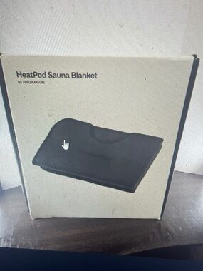 HeatPod Sauna Blanket - Black